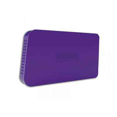 Approx Apphdd06p Caja Ext25 Usb 30 Purpura